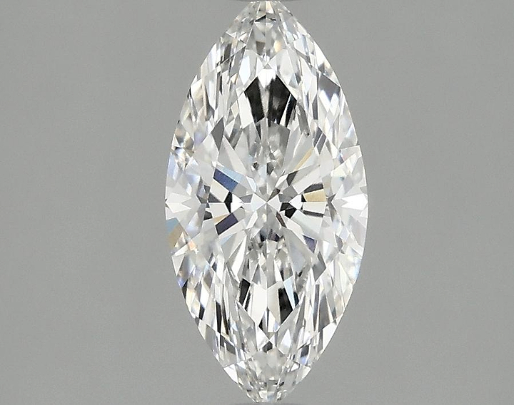 1.04 Carat Marquise Shaped Excellent Cut VVS2 IGI Certified Lab Grown Diamond