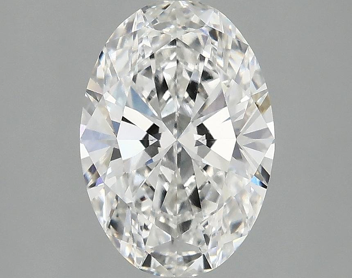 1.9 Carat Oval Shaped Ideal Cut VS1 IGI Certified Lab Grown Diamond