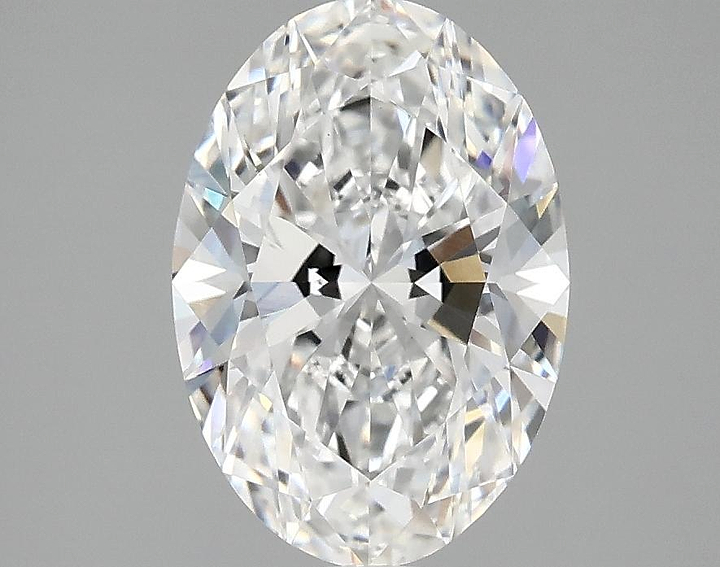 2.1 Carat Oval Shaped Ideal Cut VS1 IGI Certified Lab Grown Diamond