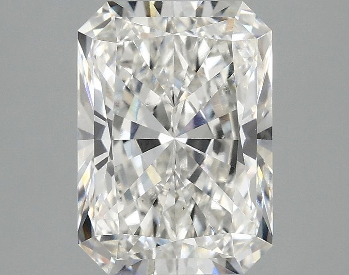 3.06 Carat Radiant Shaped Ideal Cut VS1 IGI Certified Lab Grown Diamond