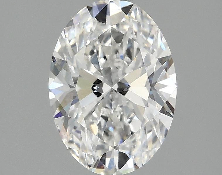 1.51 Carat Oval Shaped Excellent Cut VS1 IGI Certified Lab Grown Diamond