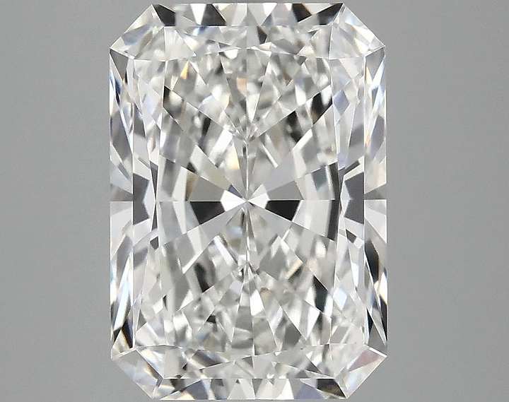 4.0 Carat Radiant Shaped Ideal Cut VVS2 IGI Certified Lab Grown Diamond