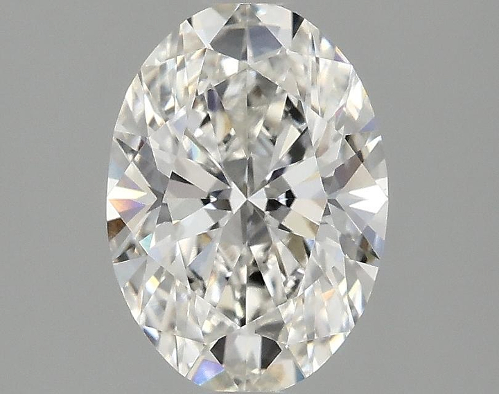 1.54 Carat Oval Shaped Ideal Cut VVS2 IGI Certified Lab Grown Diamond