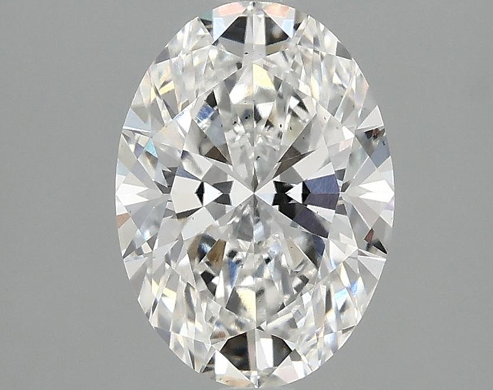 1.62 Carat Oval Shaped Ideal Cut VS2 IGI Certified Lab Grown Diamond