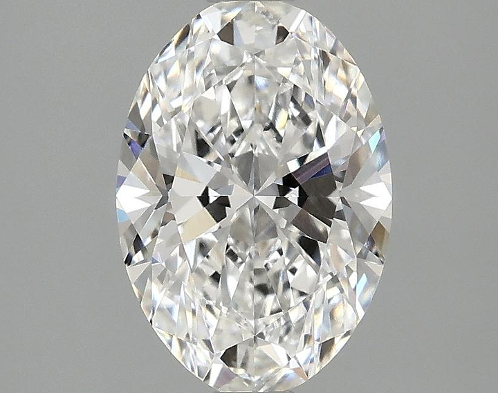 1.69 Carat Oval Shaped Ideal Cut VVS2 IGI Certified Lab Grown Diamond
