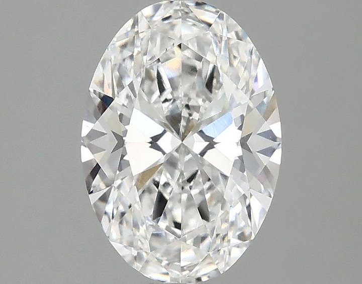 1.56 Carat Oval Shaped Ideal Cut VS1 IGI Certified Lab Grown Diamond