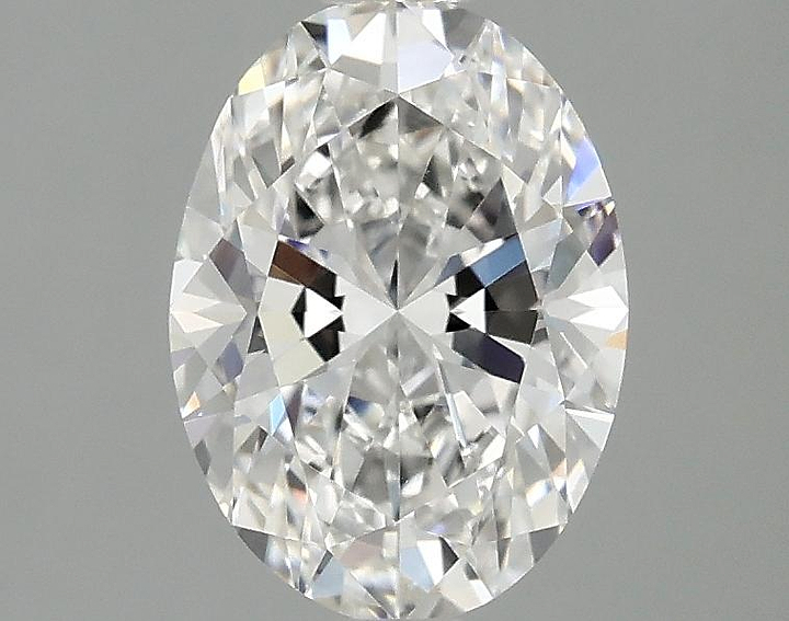 1.59 Carat Oval Shaped Ideal Cut VVS2 IGI Certified Lab Grown Diamond