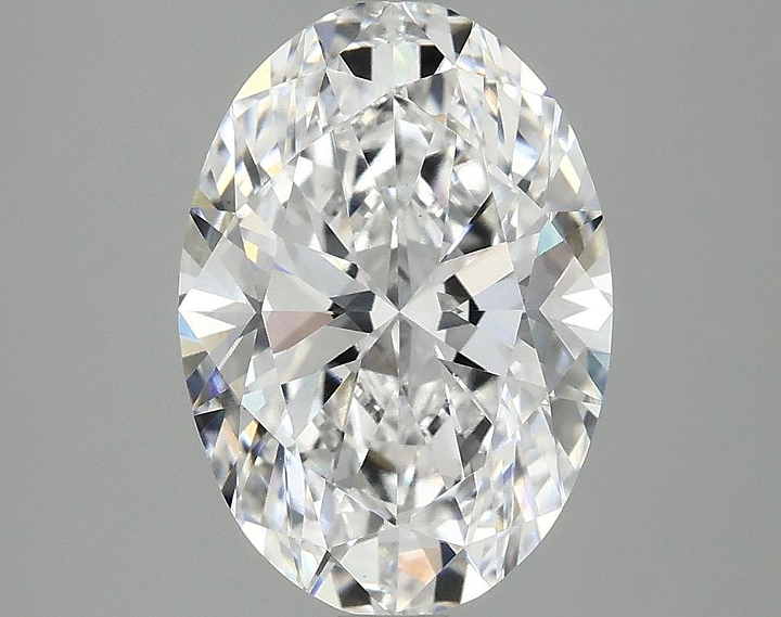 3.04 Carat Oval Shaped Ideal Cut VS1 IGI Certified Lab Grown Diamond