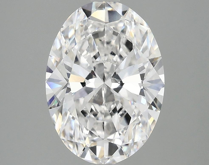 2.98 Carat Oval Shaped Ideal Cut VS1 IGI Certified Lab Grown Diamond