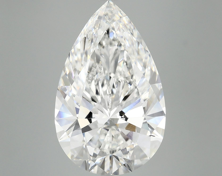 10.38 Carat Pear Shaped Ideal Cut VS1 IGI Certified Lab Grown Diamond