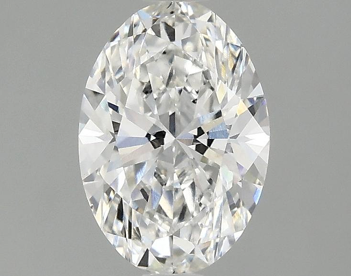 1.24 Carat Oval Shaped Ideal Cut VS1 IGI Certified Lab Grown Diamond