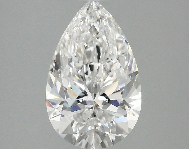2.09 Carat Pear Shaped Ideal Cut VS2 IGI Certified Lab Grown Diamond
