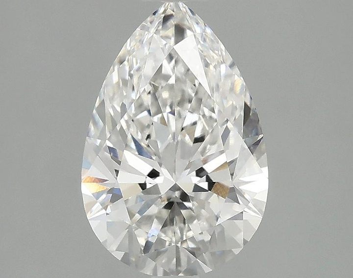 1.73 Carat Pear Shaped Excellent Cut VS1 IGI Certified Lab Grown Diamond