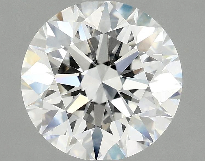 2.04 Carat Round Shaped Excellent Cut VVS2 IGI Certified Lab Grown Diamond