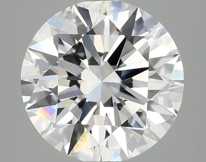 2.5 Carat Round Shaped Ideal Cut VS1 IGI Certified Lab Grown Diamond