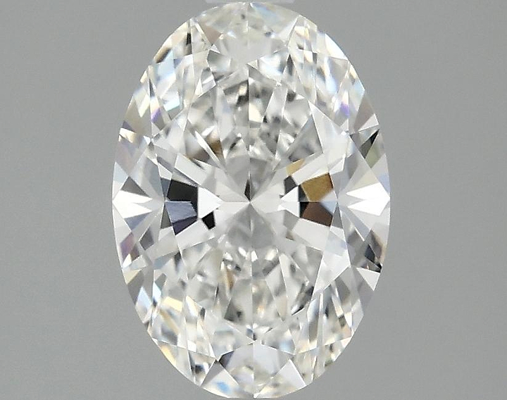 1.57 Carat Oval Shaped Ideal Cut VVS2 IGI Certified Lab Grown Diamond