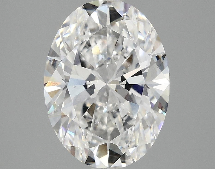 2.97 Carat Oval Shaped Excellent Cut VS1 IGI Certified Lab Grown Diamond