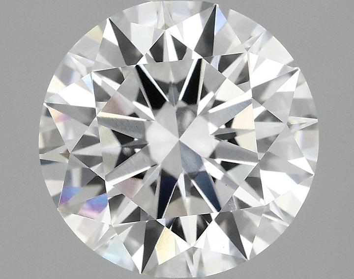 1.92 Carat Round Shaped Ideal Cut VVS2 IGI Certified Lab Grown Diamond