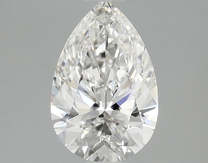 1.46 Carat Pear Shaped Excellent Cut VS1 IGI Certified Lab Grown Diamond