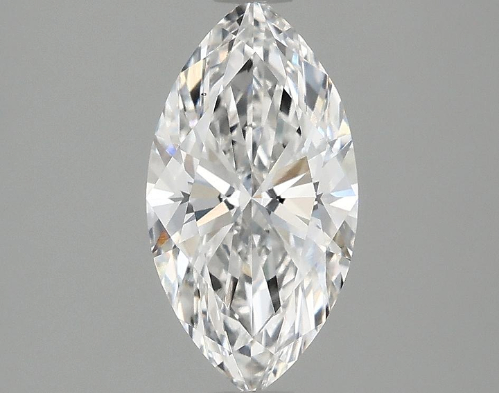 1.51 Carat Marquise Shaped Excellent Cut VS1 IGI Certified Lab Grown Diamond