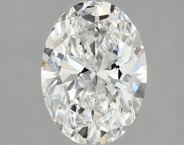 1.5 Carat Oval Shaped Excellent Cut VS1 IGI Certified Lab Grown Diamond