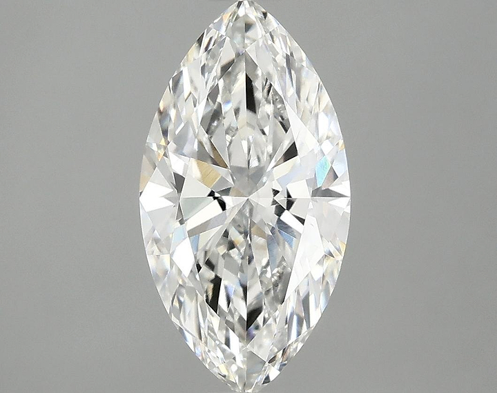 2.01 Carat Marquise Shaped Excellent Cut VS1 IGI Certified Lab Grown Diamond