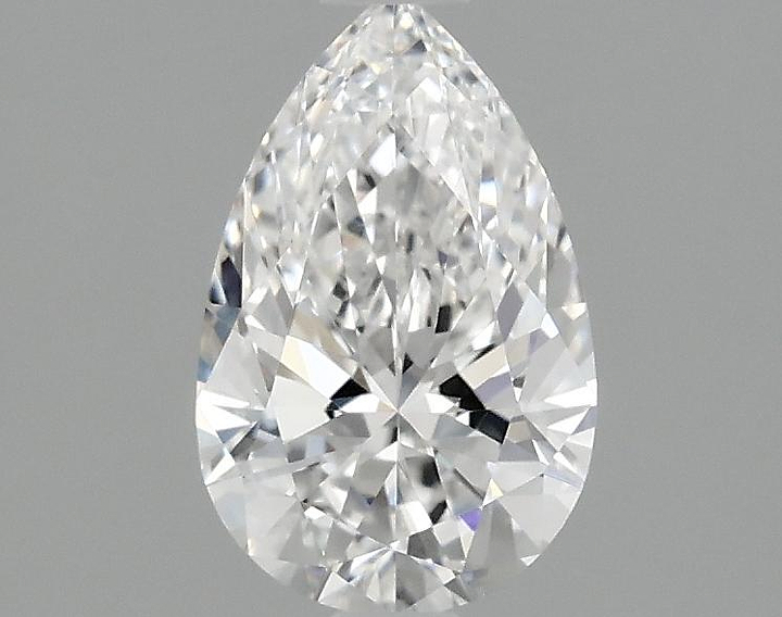 1.06 Carat Pear Shaped Ideal Cut VVS2 IGI Certified Lab Grown Diamond