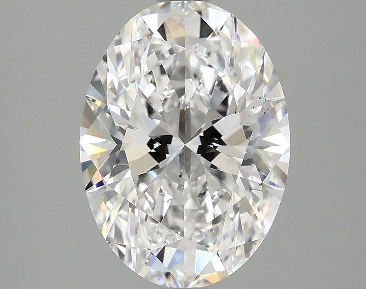 2.55 Carat Oval Shaped Ideal Cut VS2 IGI Certified Lab Grown Diamond