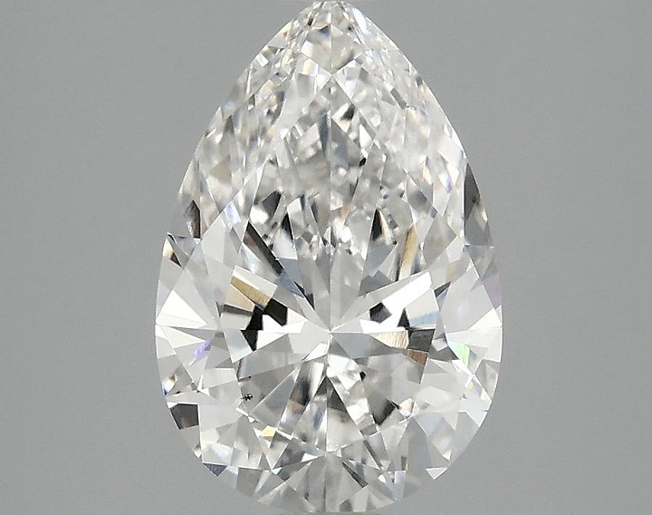 2.01 Carat Pear Shaped Excellent Cut VS1 IGI Certified Lab Grown Diamond
