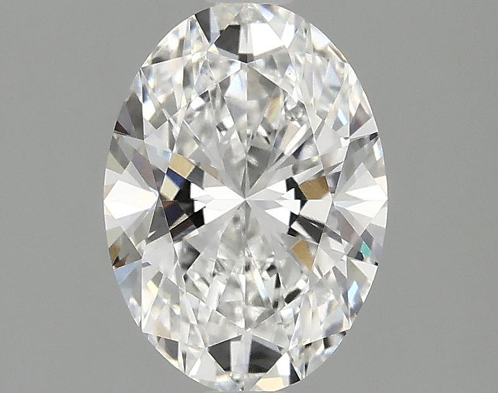 1.54 Carat Oval Shaped Ideal Cut VS1 IGI Certified Lab Grown Diamond