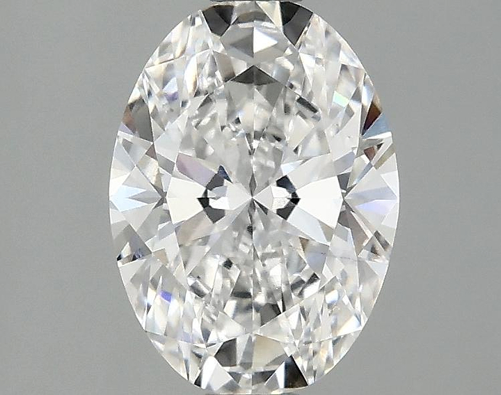1.5 Carat Oval Shaped Ideal Cut VS2 IGI Certified Lab Grown Diamond