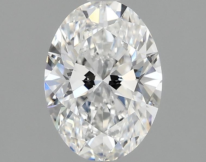 1.3 Carat Oval Shaped Ideal Cut VVS2 IGI Certified Lab Grown Diamond