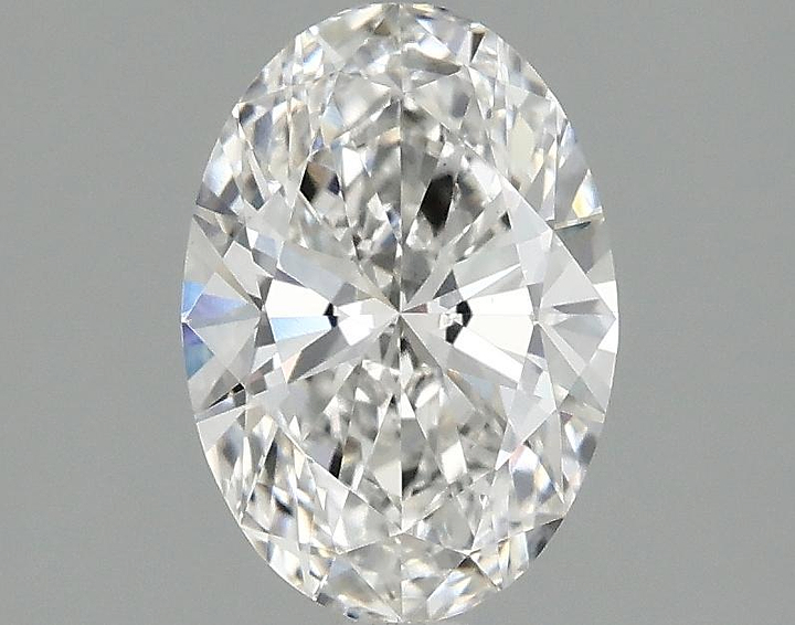1.5 Carat Oval Shaped Ideal Cut VS1 IGI Certified Lab Grown Diamond