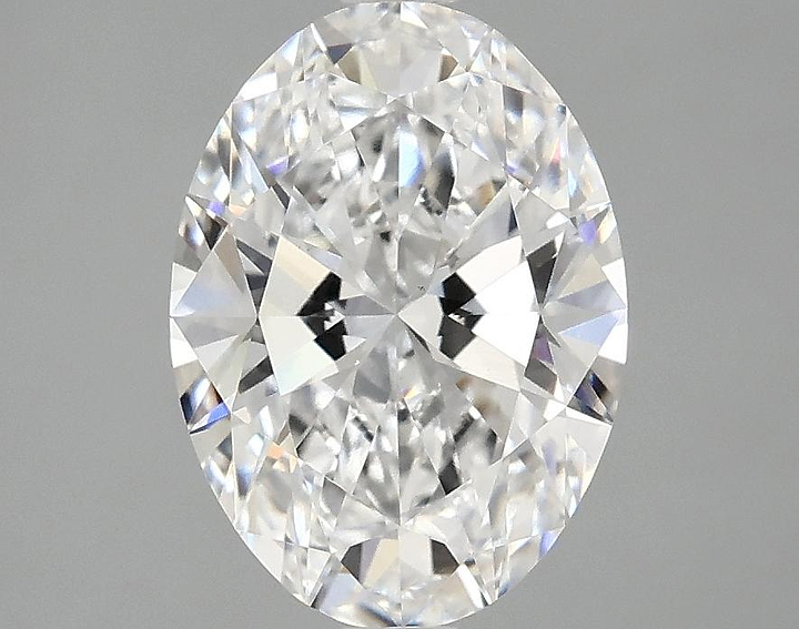 2.1 Carat Oval Shaped Ideal Cut VS1 IGI Certified Lab Grown Diamond