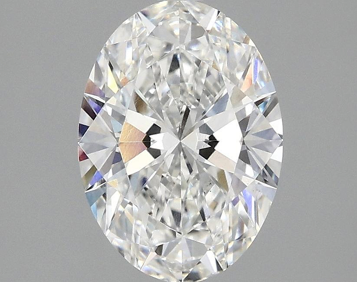 1.54 Carat Oval Shaped Ideal Cut VS1 IGI Certified Lab Grown Diamond
