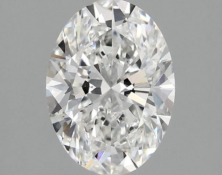 1.52 Carat Oval Shaped Excellent Cut VS1 IGI Certified Lab Grown Diamond