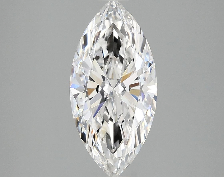 2.02 Carat Marquise Shaped Excellent Cut VS1 IGI Certified Lab Grown Diamond