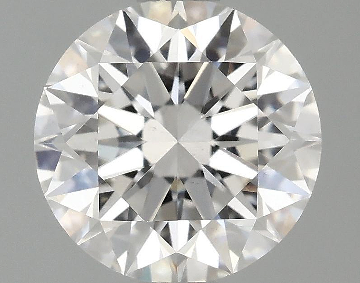 1.43 Carat Round Shaped Excellent Cut VS2 IGI Certified Lab Grown Diamond