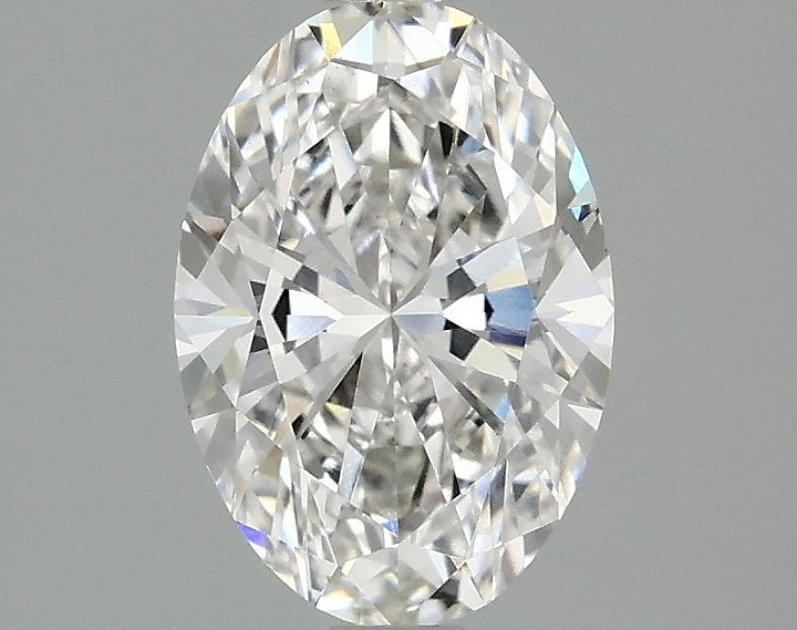 1.53 Carat Oval Shaped Ideal Cut VS1 IGI Certified Lab Grown Diamond