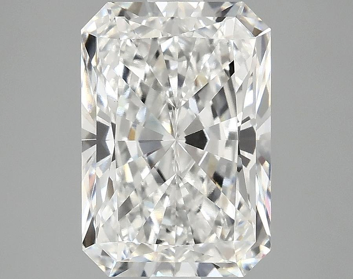 3.09 Carat Radiant Shaped Ideal Cut VS1 IGI Certified Lab Grown Diamond