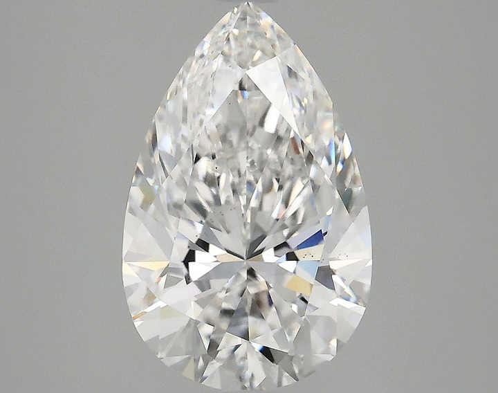 3.09 Carat Pear Shaped Ideal Cut VS1 IGI Certified Lab Grown Diamond