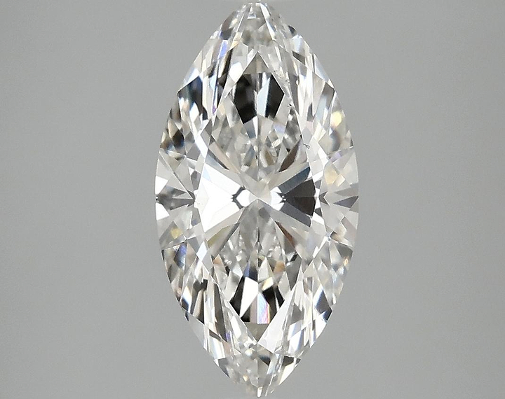 1.97 Carat Marquise Shaped Ideal Cut VS2 IGI Certified Lab Grown Diamond