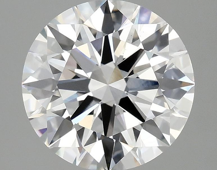 2.91 Carat Round Shaped Ideal Cut VS2 IGI Certified Lab Grown Diamond