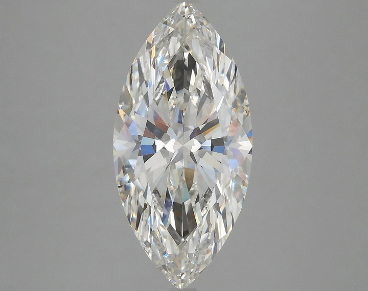 4.02 Carat Marquise Shaped Excellent Cut VS2 IGI Certified Lab Grown Diamond