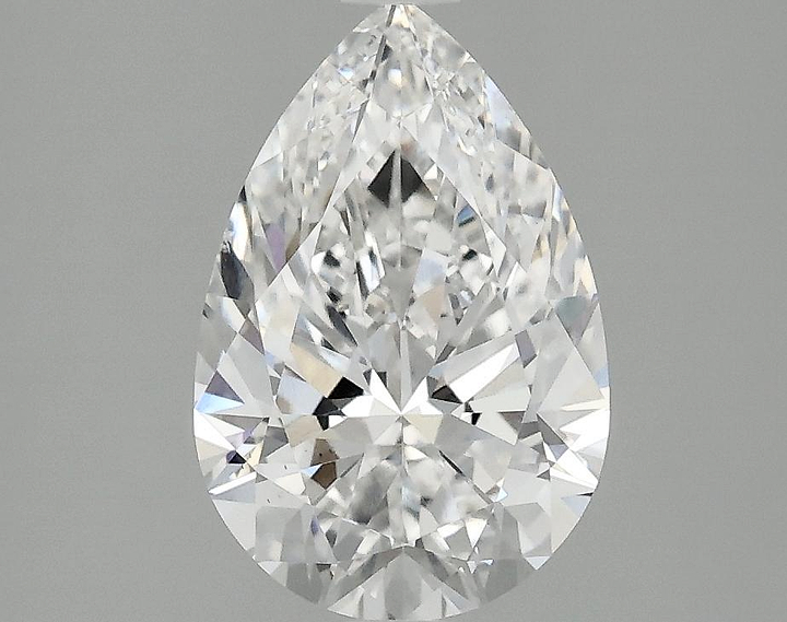 2.08 Carat Pear Shaped Excellent Cut VS1 IGI Certified Lab Grown Diamond