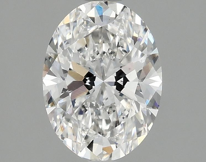 1.5 Carat Oval Shaped Excellent Cut VS2 IGI Certified Lab Grown Diamond