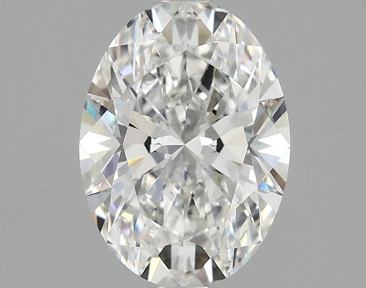 1.68 Carat Oval Shaped Excellent Cut VS1 IGI Certified Lab Grown Diamond