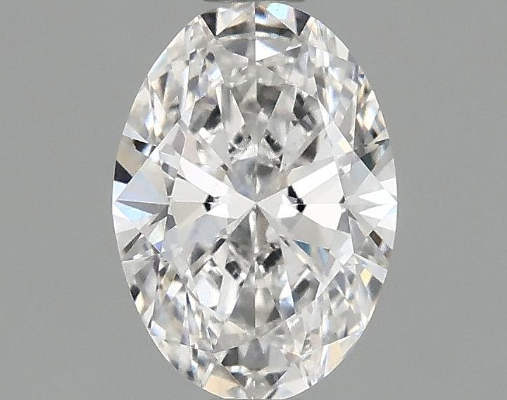 1.08 Carat Oval Shaped Ideal Cut VS2 IGI Certified Lab Grown Diamond