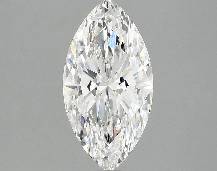 1.52 Carat Marquise Shaped Ideal Cut VS1 IGI Certified Lab Grown Diamond