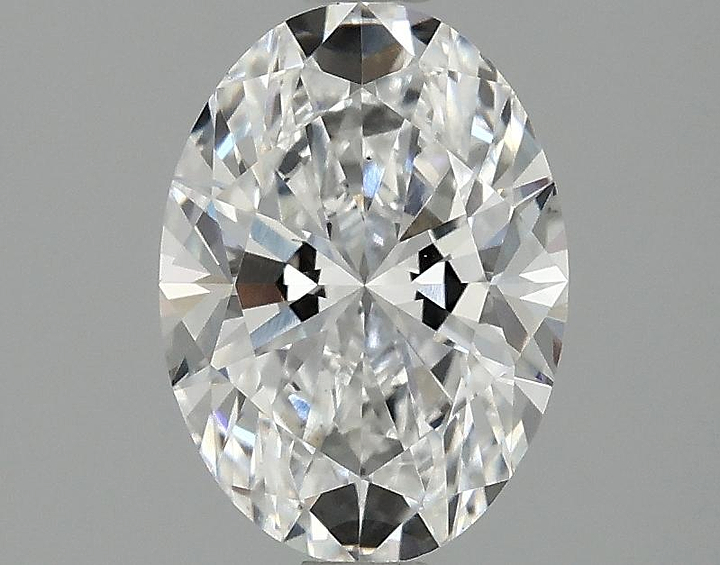 1.58 Carat Oval Shaped Ideal Cut VS2 IGI Certified Lab Grown Diamond
